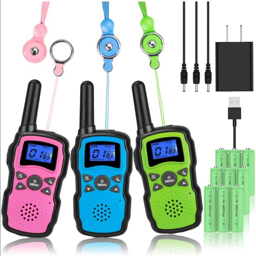 Wisehouse Rechargeable Walkie Talkies